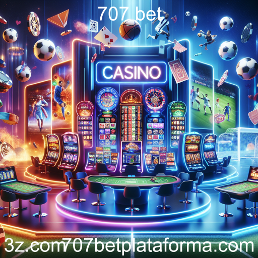 Descubra a Categoria de Apostas na 707 Bet