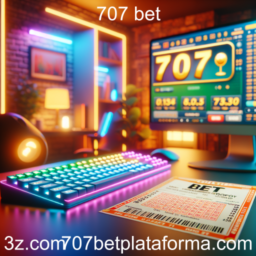 A Emoção da Loteria no 707 Bet