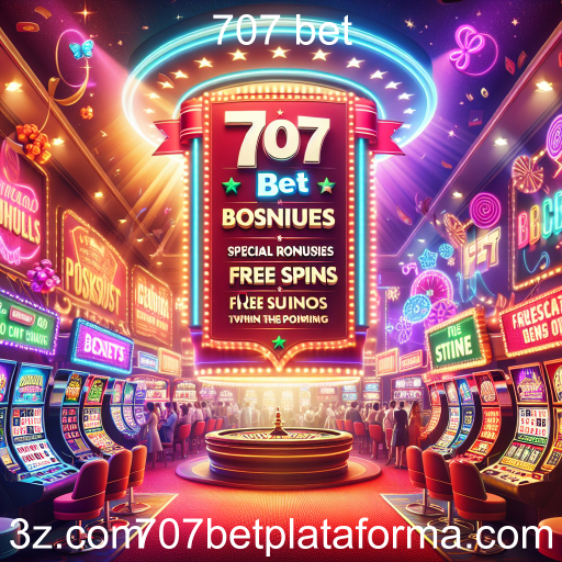 Descubra as Promoções Especiais do 707 Bet