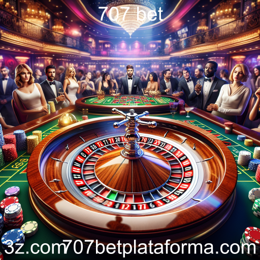 Descubra a Emoção da Roleta no 707 Bet